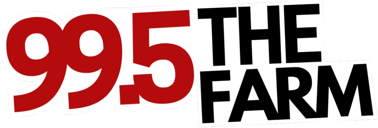 99.5 The Farm Logo